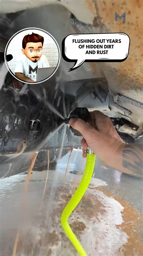 23K views · 47 reactions | Flushing Out Years of Hidden Dirt and Rust #fblifestyle | Myshify | Facebook