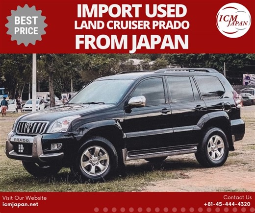 퐖퐚퐧퐭 퐓퐨 퐈퐦퐩퐨퐫퐭 퐔퐬퐞퐝 퐂퐚퐫퐬 퐅퐫퐨퐦 퐉퐚퐩퐚퐧 퐓퐨 퐙퐚퐦퐛퐢퐚? ICM Japan can help...