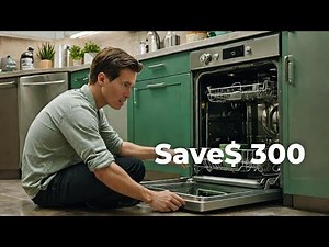 ✨ BOSCH DISHWASHER - E 09 ERROR - Fix It Yourself and Save $$$ ✨