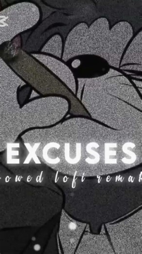Excuses Lofi (Slowed & Reverb) | Ap Dhillon #shorts