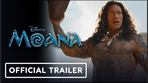 Moana | Official trailer - Catherine Lagaʻaia, Dwayne Johnson, John Tui