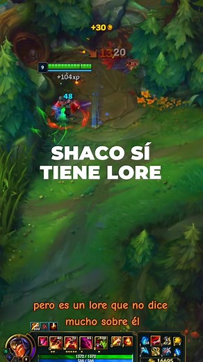 Lore de Shaco en League of Legends