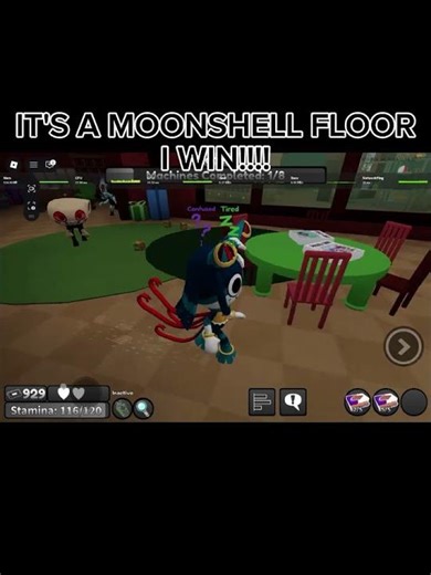 IT'S A MOONSHELL FLOOR I WIN!!! #moonshell #dandysworld #roblox #dandysworldroblox #shelly #astro :p