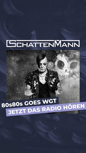 80s80s WGT ist das offizielle Festivalradio des Wave-Gotik-Treffens in Leipzig. Rund um das Festival gibt es hier die Musik der Szene und allen Infos, die ihr braucht. ➡️ 80s80s WGT könnt ihr in unserer kostenlosen App und auf 80s80s.de (Link in Bio) hören. . 📻 „Alexa aktiviere 80er Radio“ . #80er #80s #80s80s #80skid #80sStyle #80smusic #80smusic #80ermusik #80erradio #WGT #WaveGotikTreffen #leipzig #Schattenmann #FrankHerzig @schattenmannband @wgt_leipzig . 📸 Schattenmann | 80s80s