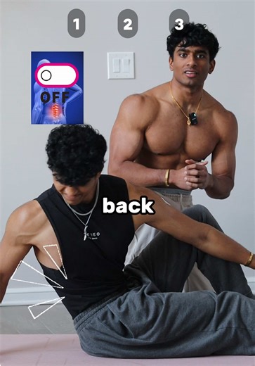 How to fix that lower back pain 🔥 #gym#fitness#backpain#gymmotivation#stretching @gennofit format cred