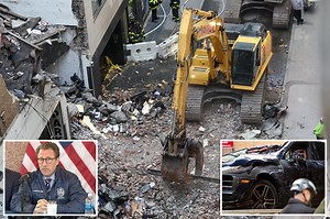 Cleanup of collapsed NYC garage remains ‘dangerous, incredibly complex’ as workers try to remove vehicles