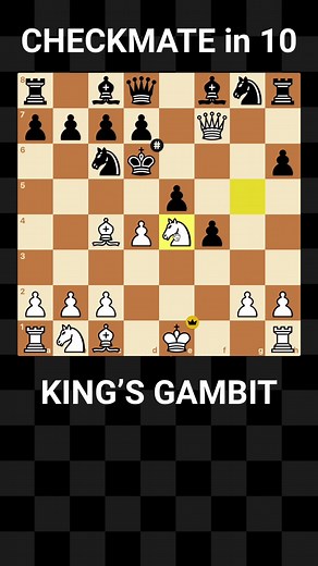 King's Gambit like Emanuel Lasker #chess #chesstok #chesstiktok #chesstrap #chesstraps #chessgambit