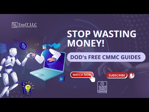 STOP! Don't Pay for CMMC Guidance! The DoD Gives You These Resources FREE (Level 1 & 2 Roadmap)