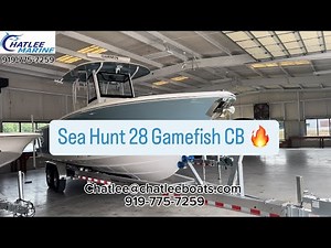 SEA HUNT 28 GAMEFISH CB! CHATLEE BOAT & MARINE