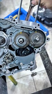 95K views · 999 reactions | Yamaha Exciter engine has increased stroke by 15 mm, need to move parts out “Balancer” by Manoch Service. #jumphol #channel #Manoch #JumpholChannel | Jumphol Channel | Facebook