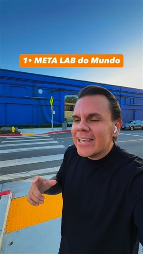A Rede Social saiu do Smartphone e virou uma Loja Física 😎 Dia conhecer a 1• META LAB aqui em Los Angeles 🇺🇸 | Guga Gadelha