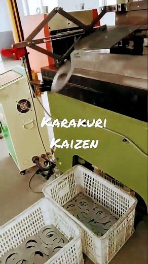 Karakuri Kaizen Example, TPM Kaizen, Subscribe for more information