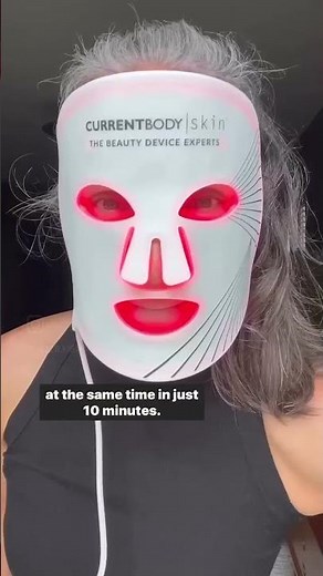 I tried the CurrentBody LED Face Mask