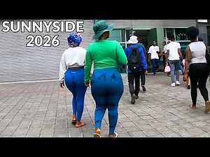 Inside Pretoria Sunnyside 2026 | Suburban Street Life