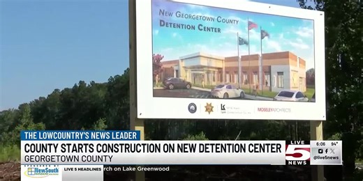 VIDEO: New Georgetown County jail to address inmate and community needs