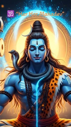 🔱 Har Har Mahadev | Bhakti Shorts