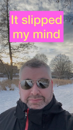 Dan Murrin on Instagram: "Have you ever forgotten something important at the last minute and struggled to explain why? In English, there’s a simple expression you can use: “it slipped my mind.” This phrase is perfect for admitting that you forgot something without sounding careless. It can be used in everyday conversations, whether you missed a meeting, forgot a task, or simply overlooked a detail. #memory #mistakes #error #forgotten #learnenglish"