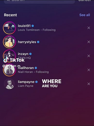 A Tribute to One Direction: Liam Payne and Friends