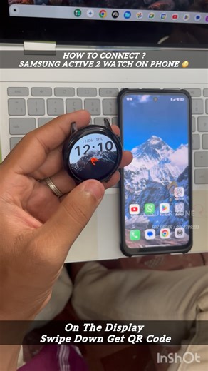 Super Zone on Instagram: "How To Connect Samsung Active 2 Tutorial ❤️🔥| Place Your Order Now 😍 WhatsApp : 9962789223‬ Always On Display ✅ 1.9 Inches Amoled display ✅ Water Resistant ✅ Bluetooth Calling ✅ Bluetooth Music ✅ Instagram & Whatapp Notifications ✅ DM FOR ORDER ✅ DONT MISS IT ! 🤩 Follow @s_u_p_e_r_zone Follow @s_u_p_e_r_zone Follow @s_u_p_e_r_zone #instareels #instareel #instagram #instatrending #instacomedy #instafun #instafunny #instalove #reelsinstagram #reelsfunny #reelcomedy #co