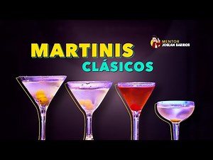 3 FAMOUS CLASSIC MARTINIS 🍸 | DRY | GIBSON | PERFECT