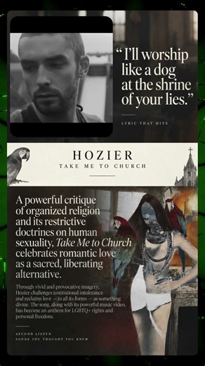 Take me to church - Hozier