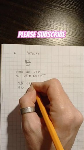 Funky Friday Fractions #maths #tutorial #exam #mathematics #math #mathstricks #number #numbers