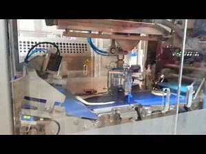 Brezelmaschine [Pretzel-machine]