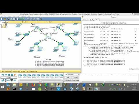 11- Dynamic Routing, RIPv1 & RIPv2