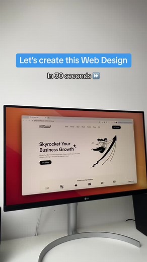 Create Stunning Website Designs in Figma in 30 Seconds