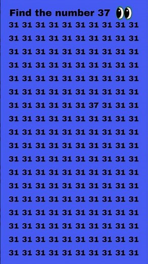 Find the number 37