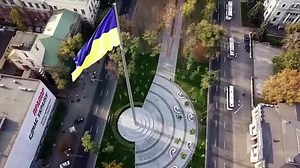 Beautiful Ukraine Aerial View Stunning Drone Footage of Nature  Cities