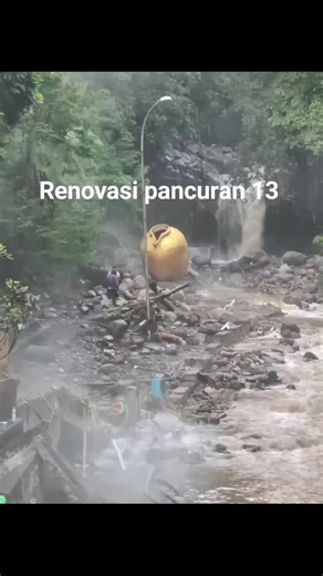 Renovasi Pancuran 13: Wisata Guci Tegal Terbaru