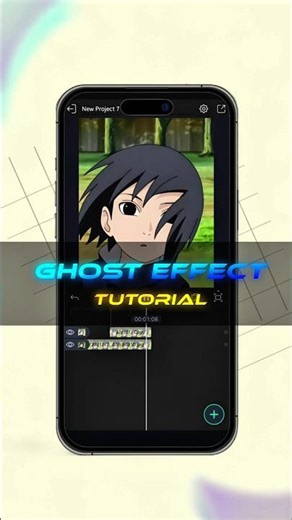 👻 Ghost Effect Tutorial 🔥Smooth & Cinematic Editing ✨Try This Now