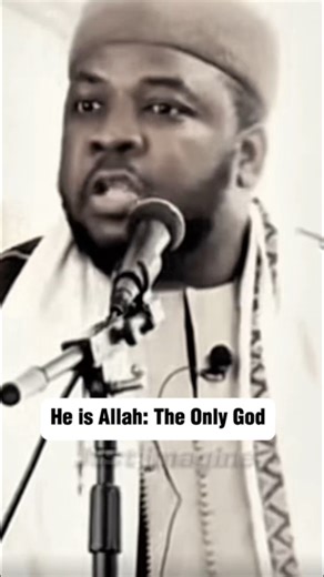 16K views · 1.7K reactions | He is Allah; The One and Only True God! #islamicreminder #tawheed #allah #islam | Markaz al-Qiraa'aat at Masjid Sidiki Channel | Facebook
