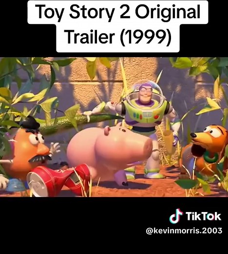 Toy Story 2 Original Trailer: A 1999 Nostalgia Trip