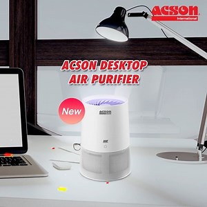 1.3K views · 108 reactions | Behold, the ACSON Desktop Air Purifier!...