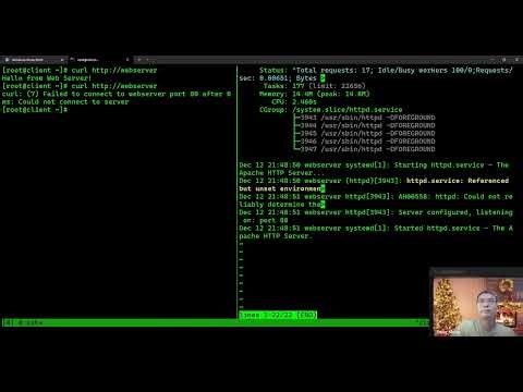 Firewalld Explained in 5 Minutes | Linux Firewall Basics (Hands-On Demo)