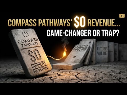 Compass Pathways Stock Analysis | $0 Revenue Makes Pipeline the Catalyst