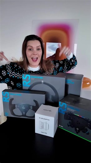 Logitech Racing Series Collection Overview