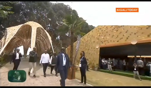 1.7K views · 40 reactions | VIDEO - Minisitiri w'Intebe Dr Justin Nsengiyumva yageze mu Kinigi ahagiye kubera ibirori byo Kwita Izina abana b'ingagi 40 ku nshuro ya 20. | KT Radio | Facebook