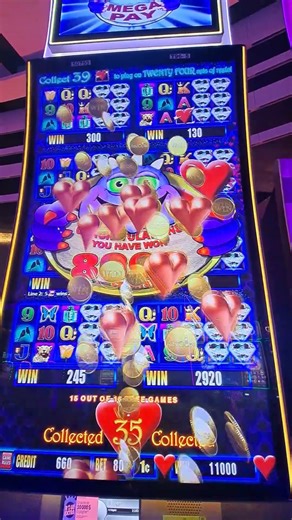 More More Heart #casino #slotmachine