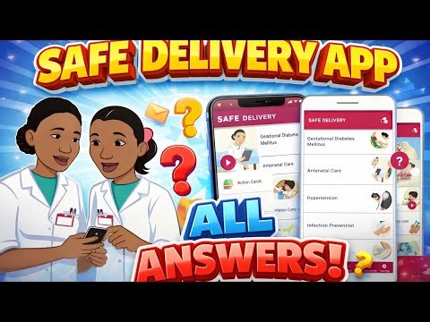 Safe Delivery App All Modules Answers | Nursing Students Must Watch #NursingDose
