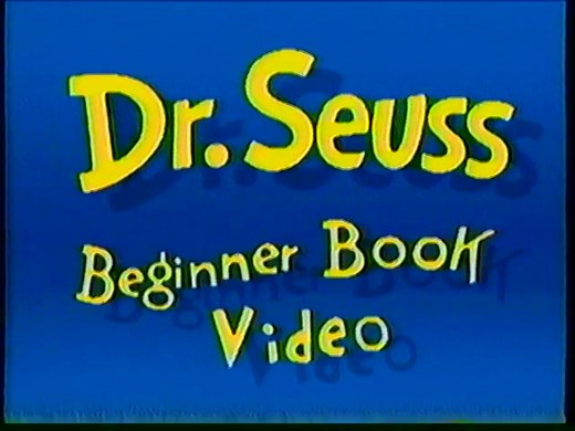 Dr. Seuss' ABC (1989) VHS