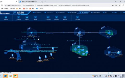 实验工坊WEB版-5G移动通信系统-阵列天线与MIMO应用分析案例