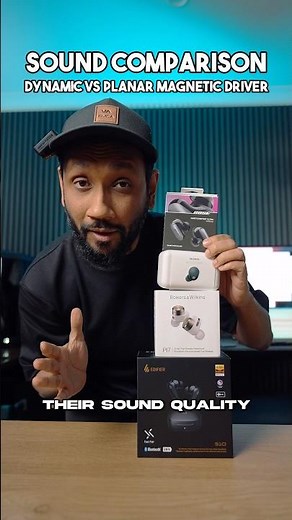 Sound sample comparison of Sony Wf1000xm5 vs Bose Ultra vs Edifier Spirit S10 vs PI7