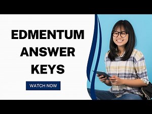 How to find Edmentum answer keys for students
