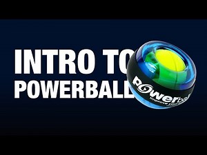 Your grip trainer, rehab tool, and strength booster. DFX Powerball.
