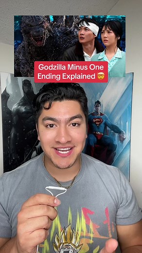 Godzilla Minus One Ending Explained #godzilla #godzillaminusone #godzillaxkongthenewempire #blurayangel #movies