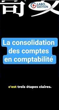 What is consolidated accounts? #accounting #finance #business