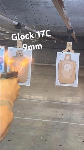 RARE GLOCK 17C, Shoot and Mag Reload!